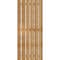 Ekena Millwork Spaced Board-n-Batten Shutters, Rough Sawn Western Red Cedar, 34 3/4W x 82H, PR RBS06S35X082RWR - alternate 3